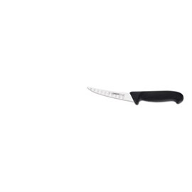 Giesser-Ausbeinmesser, schwarz 2535 wwl/13, gebogen, flex, Kullenschliff Produktbild