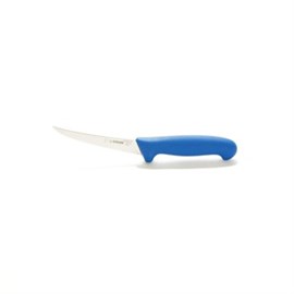 Giesser-Ausbeinmesser, blau 2505/13, gebogen, semiflex Produktbild