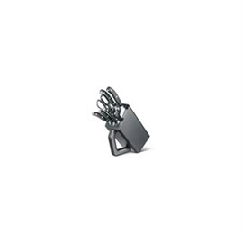 Victorinox-Messerblock, 6-teilig 6.7186.66, schwarz, aus Buchenholz Produktbild