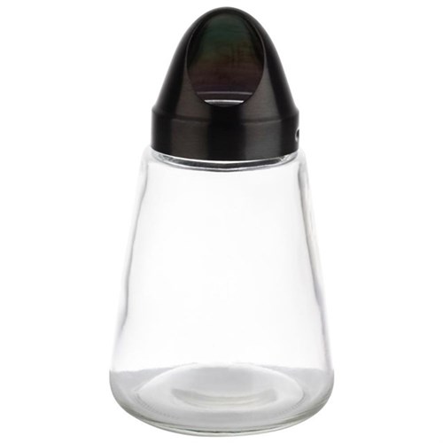 Snackspender Glas, schwarz D: 8,5 cm, H: 15,5 cm Produktbild 0 L