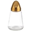 Snackspender Glas, gold D: 8,5 cm, H: 15,5 cm Produktbild