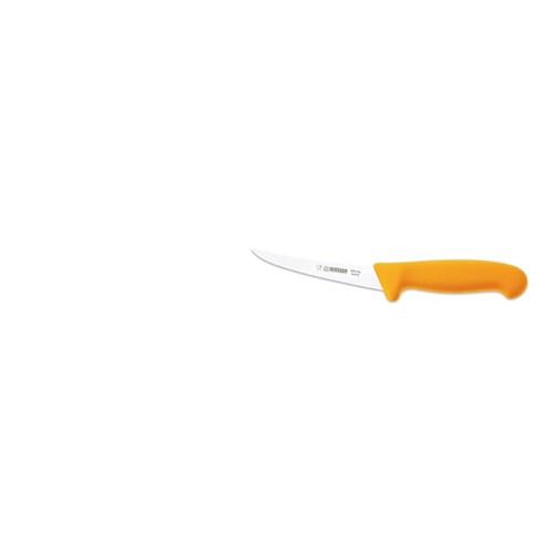 Giesser-Ausbeinmesser, gelb 2535/13, gebogen, flex Produktbild 0 L