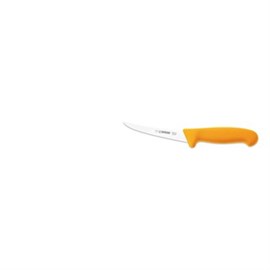 Giesser-Ausbeinmesser, gelb 2535/13, gebogen, flex Produktbild