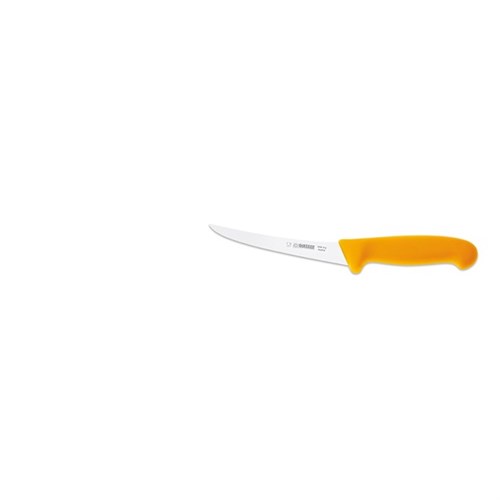 Giesser-Ausbeinmesser, gelb 2535/15, gebogen, flex Produktbild 0 L