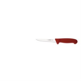 Giesser-Ausbeinmesser, rot 3105/13, gerade, steif Produktbild