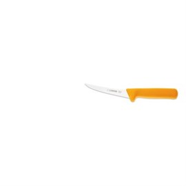 Giesser-Ausbeinmesser, gelb 2509/13, gebogen, semiflex Produktbild