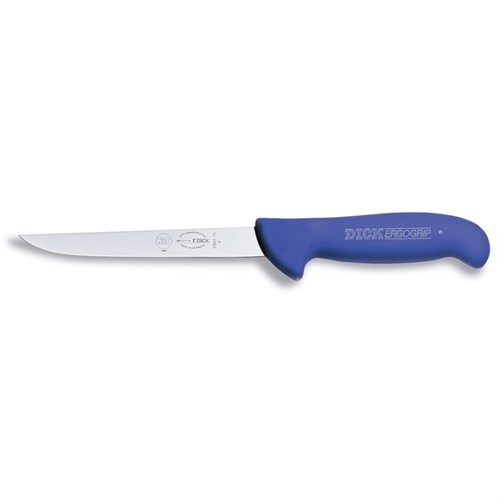 Dick-Ausbeinmesser, blau 82993/15, gerade, steif, "Ergogrip" Produktbild 0 L