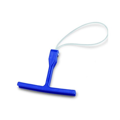 Dick-Rippenlöser, blau mit zwei Ersatzschlaufen Produktbild 0 L