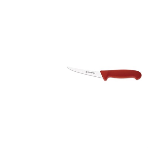 Giesser-Ausbeinmesser, rot 2505/13, gebogen, semiflex Produktbild 0 L