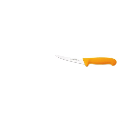 Giesser-Ausbeinmesser, gelb 2505/13, gebogen, semiflex Produktbild 0 L