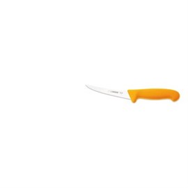 Giesser-Ausbeinmesser, gelb 2505/13, gebogen, semiflex Produktbild