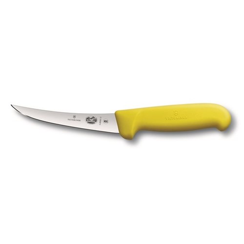 Victorinox-Ausbeinmesser, gelb 5.6608.12, gebogen, schmal Produktbild 0 L