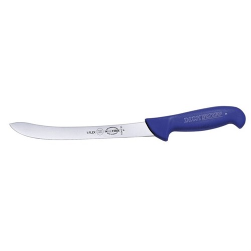 Dick-Filetiermesser, blau 82417/15, semiflex, breite Spitze, "Ergogrip" Produktbild 0 L