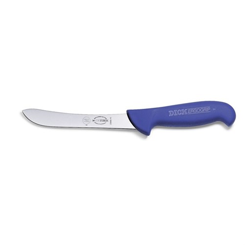 Dick-Sortiermesser, blau 82369/15, leicht geb., breite Spitze, "Ergogrip" Produktbild 0 L