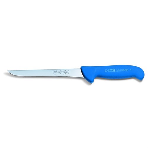 Dick-Ausbeinmesser, blau 82368/18, gerade, steif, "Ergogrip" Produktbild 0 L