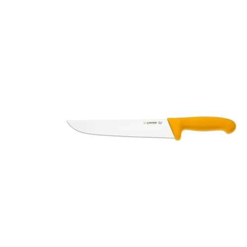 Giesser-Schlachtmesser, gelb 4005/24, gerade, breit Produktbild 0 L
