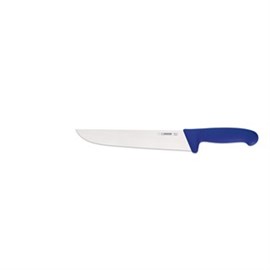 Giesser-Schlachtmesser, blau 4005/24, gerade, breit Produktbild