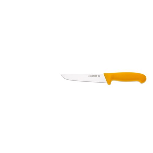 Giesser-Schlachtmesser, gelb 4025/16, schmale Form Produktbild 0 L