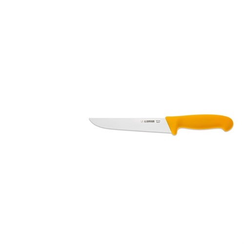 Giesser-Schlachtmesser, gelb 4025/18, schmale Form Produktbild 0 L