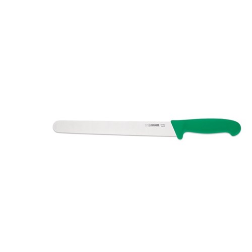 Giesser-Schinkenmesser, grün 7705/25, Spitze abgerundet Produktbild 0 L