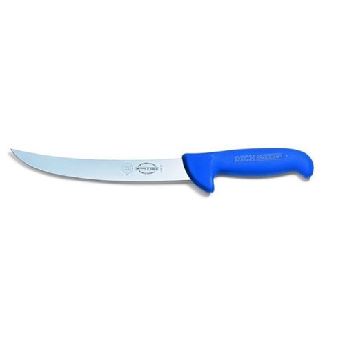 Dick-Zerlegemesser, blau 82425/18, gebogen, "Ergogrip" Produktbild 0 L