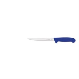 Giesser-Fischfiletiermesser, blau 2285/18, gerade, schmal Produktbild
