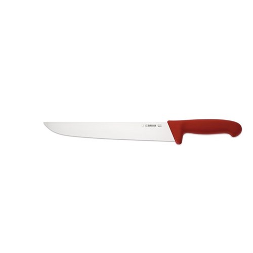 Giesser-Schlachtmesser, rot 4025/27, schmale Form Produktbild 0 L