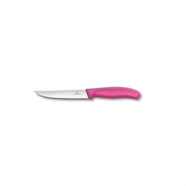 Victorinox-Steakmesser, pink 6.7936.12L5, 12 cm, Wellenschliff Produktbild