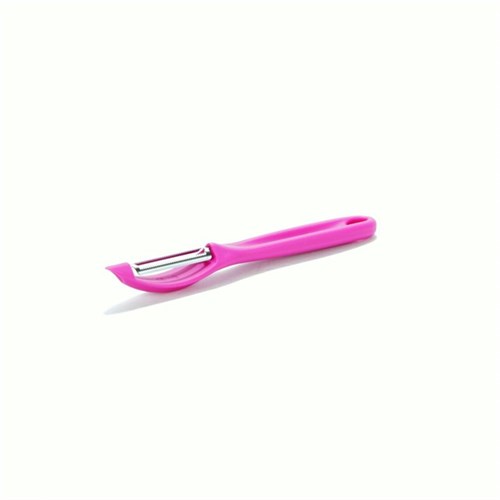 Victorinox-Universalschäler, pink 7.6075.5, mit Zackenschliff, Pendelklinge Produktbild 0 L