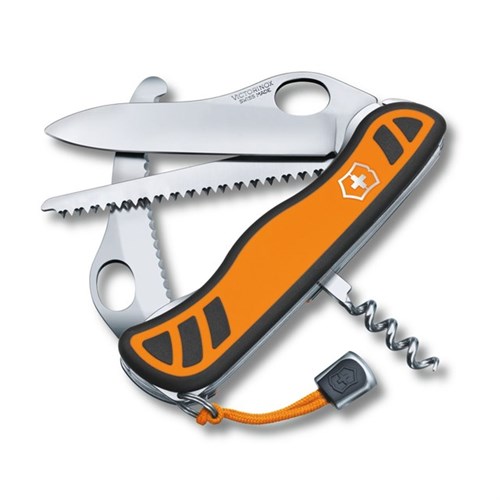 Victorinox-Taschenmesser, orange 0.8341.MC9, Hunter Pro, 111 mm Produktbild 0 L