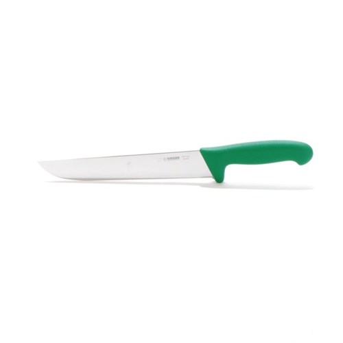 Giesser-Schlachtmesser, grün 4025/24, schmale Form Produktbild 0 L
