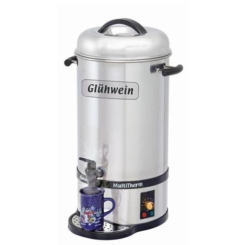 Glühwein-Multitherm-Behälter 20 L, 2,0 kW / 230V, 610 mm hoch Produktbild 0 L