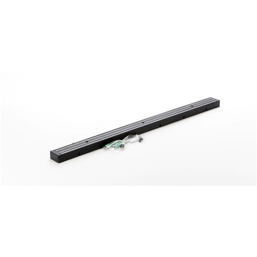 Magnetleiste für Messer "ABS", schwarz Gesamtl.: 62 cm, B.: 4 cm, 2,3 cm stark Produktbild 0 L