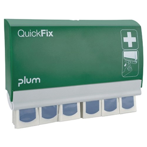 QuickFix-Pflasterspender, komplett inkl. 2 x 45 Stück detektierbare Pflaster Produktbild 0 L