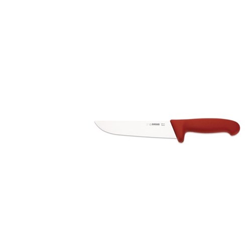 Giesser-Schlachtmesser, rot 4005/18, gerade, breit Produktbild 0 L
