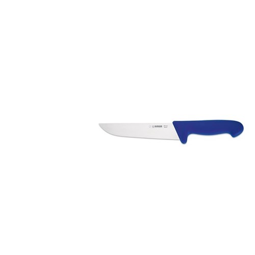 Giesser-Schlachtmesser, blau 4005/18, gerade, breit Produktbild 0 L