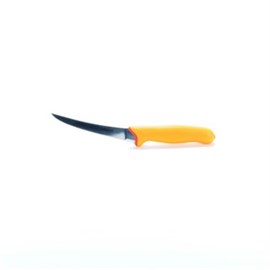 Primeline-Ausbeinmesser, gelb 11250/15, gebogen, flex Produktbild