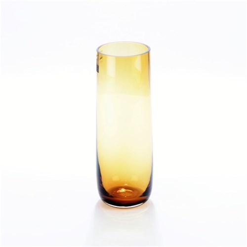 Vase ASA "ajana" amber H.: 29 cm, D.: 10,5 cm Produktbild 0 L