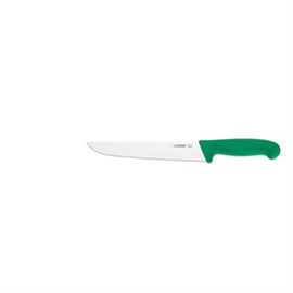 Giesser-Schlachtmesser, grün 4025/21, schmale Form Produktbild
