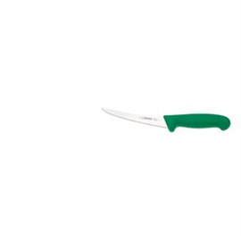 Giesser-Ausbeinmesser, grün 2505/15, gebogen, semiflex Produktbild