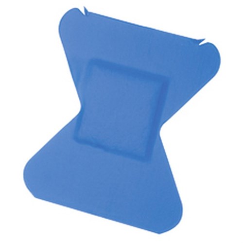 Fingerkuppenpflaster, blau detektierbar, Pack 20 St. Produktbild 0 L