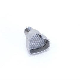 Alu Hacksteak-Presse KD 7 Herzform Maße: 100 x 85 mm Produktbild