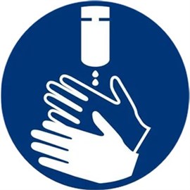 Gebotsschild "Hände desinfizieren" Produktbild