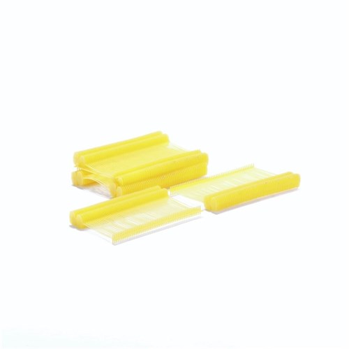 Heftfäden für Heftgerät, gelb 45 mm lang Produktbild 0 L