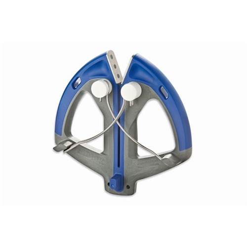 Dick-Messerschärfer, blau/grau 9008400, "Magneto Steel Hyper Drill" Produktbild 0 L