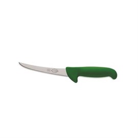 Dick-Ausbeinmesser, grün 82991/15, gebogen, steif, "Ergogrip" Produktbild