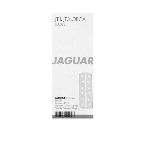 Rasierklinge Jaguar JT3 Doppelklinge, rostfrei, 62 mm Produktbild 0 L