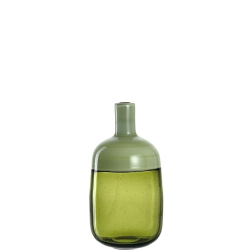 Vase lindgrün/grün LUCENTE D.: 16 cm, H.: 30 cm, Leonardo Produktbild 0 L