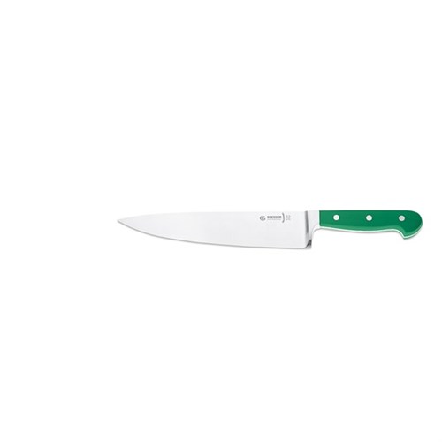 Giesser-Kochmesser, grün 8280/23, breit, geschmiedet Produktbild 0 L