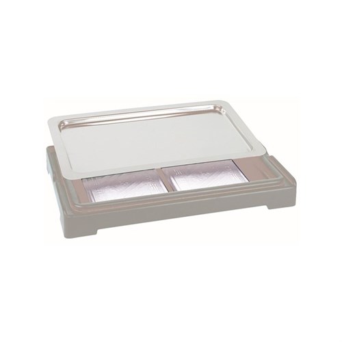 Kühlbox "TOP FRESH 1/1 GN" 56,5 x 35 x 6,5 cm, Box in weiß Produktbild 1 L